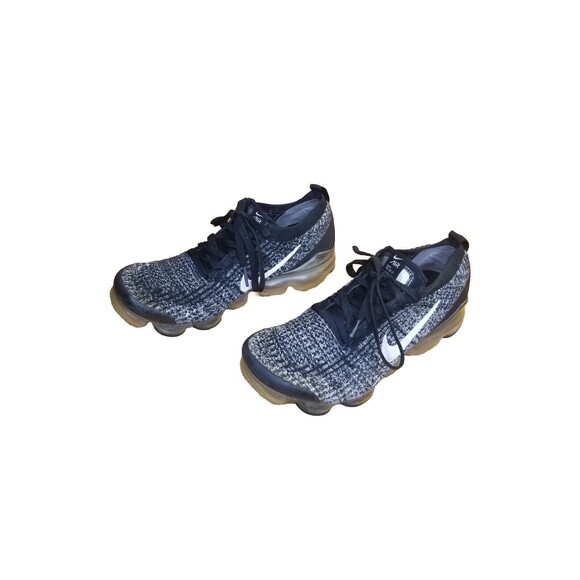 Nike Shoes - Nike Air Vapormax Flyknit 3 Women Size 8? Oreo Black White Running Shoes  *READ*